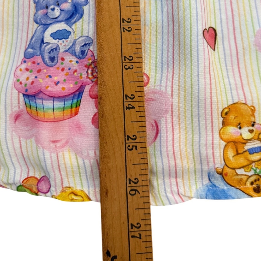 ModCloth x Care Bears Button Front‎ Shirt Rainbow Stripe XL - Picture 6 of 7